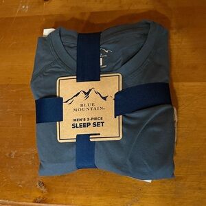 Blue Mountain Men's 2-Piece Sleep Set
